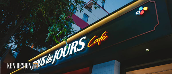 Thiết kế quán cafe bánh ngọt